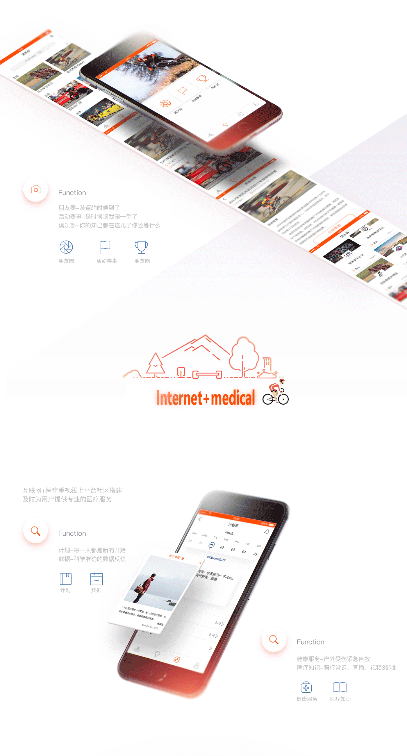 悦行-一款骑行APP(图ZODA0NDY3NDQ=) - APP界面 - 站酷设计师佐木扉页原创素材 - 站酷ZCOOL