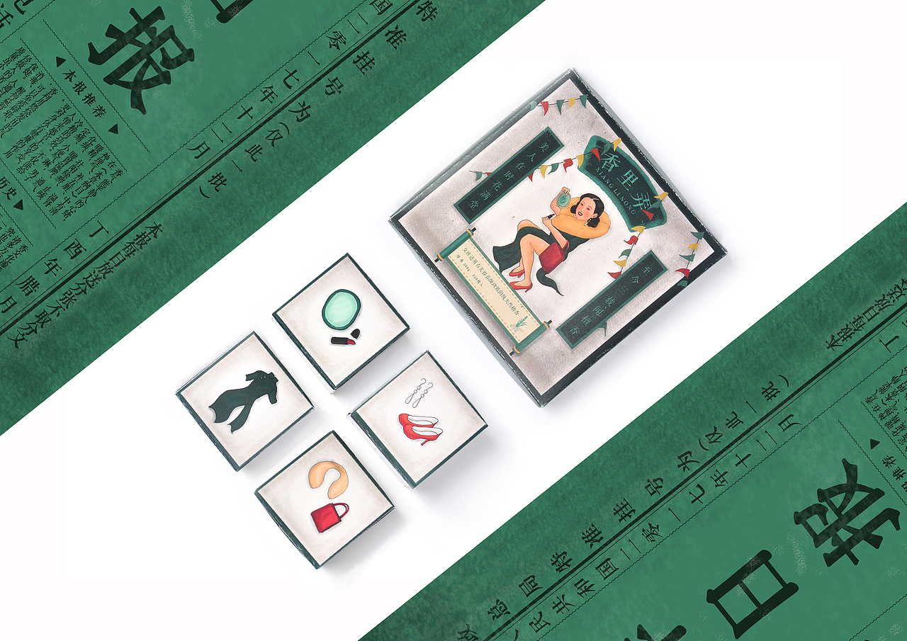 包装设计 | 香里弄天然檀香包装摄影