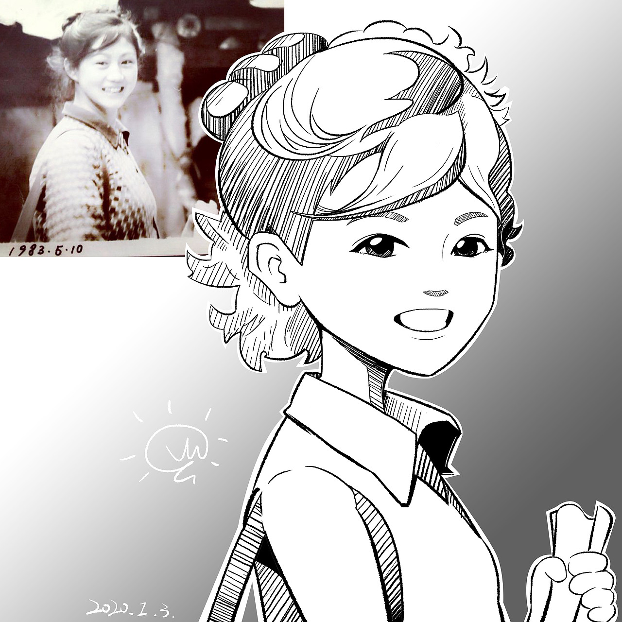 姐姐姥爷和妈妈（图ZMjA3NzY5NDYw） - 创作习作 - 站酷设计师outerport原创素材 - 站酷ZCOOL