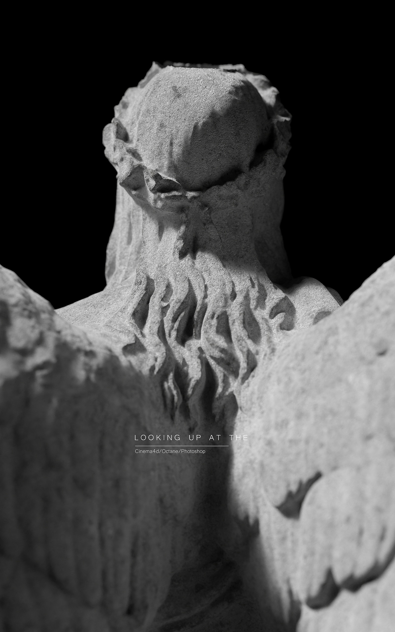 C4D-仰望-（OC材质渲染练习）（图ZMjMwNDEwODAw） - 产品 - 站酷设计师甄北七原创素材 - 站酷ZCOOL
