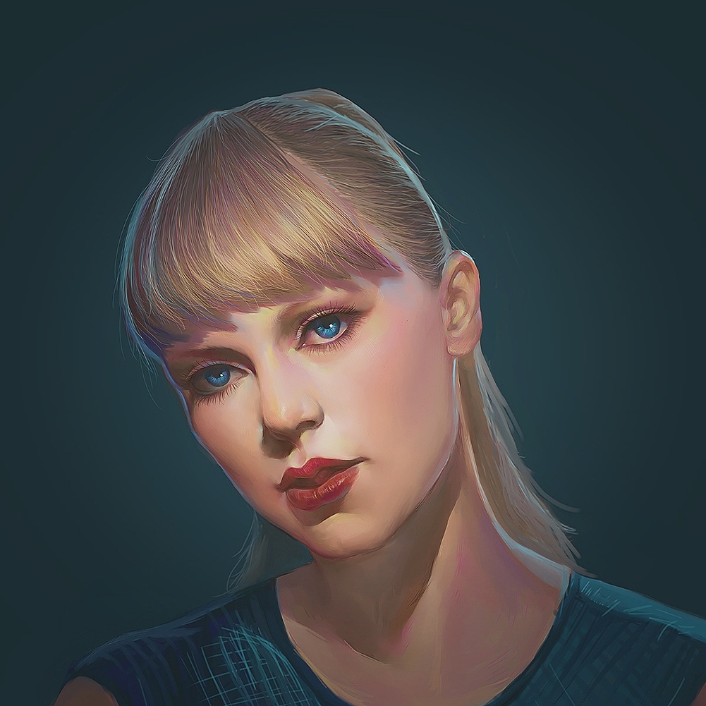 2年前 23 1 0 厦门  |  学生 头像练习,泰勒, 原创  -  插画  -  艺术