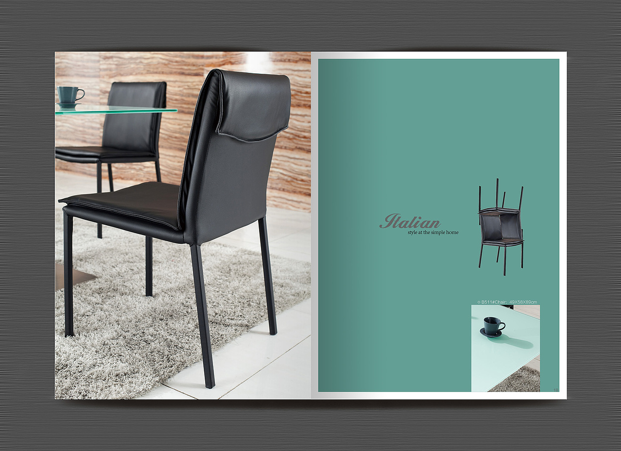 桐邦现代家具餐台椅20163产品画册