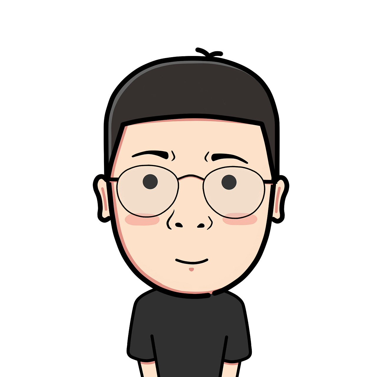 2018卡通涂鸦形象