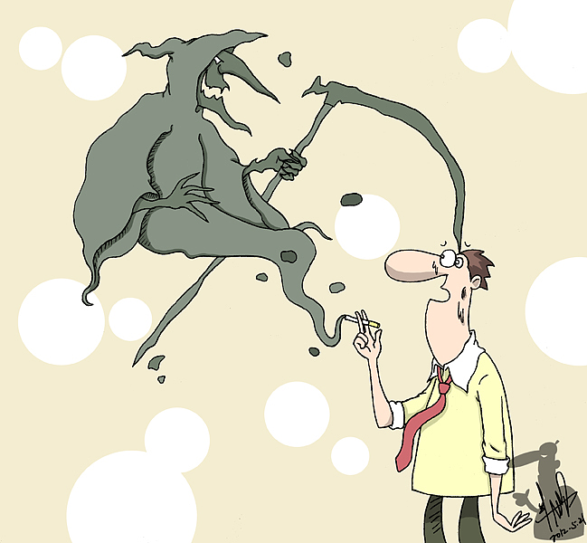 幽默与讽刺|插画|商业插画|朱阳漫画 - 原创作品 - 站酷 (zcool)