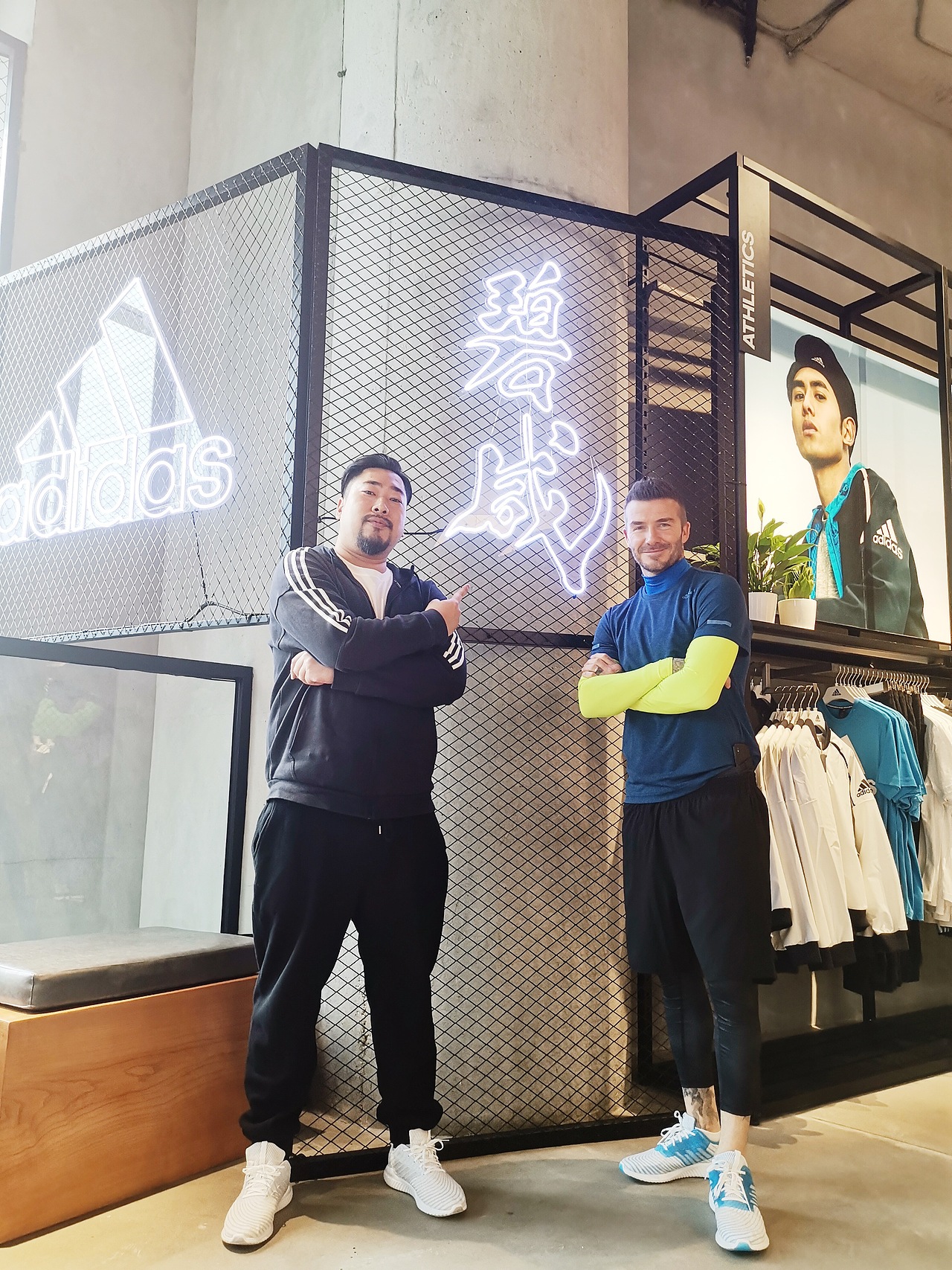 adidas x DavidBeckham x Lok Ng（图ZMTYyMDk0NDE2） - 品牌 - 站酷设计师lokngs原创素材 - 站酷ZCOOL