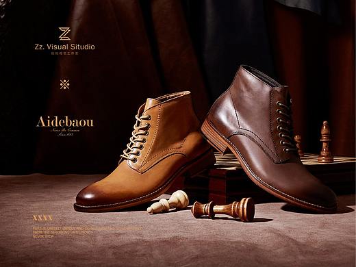 2019-09 [Aidebaou爱得堡] 男鞋场景创意摆拍集