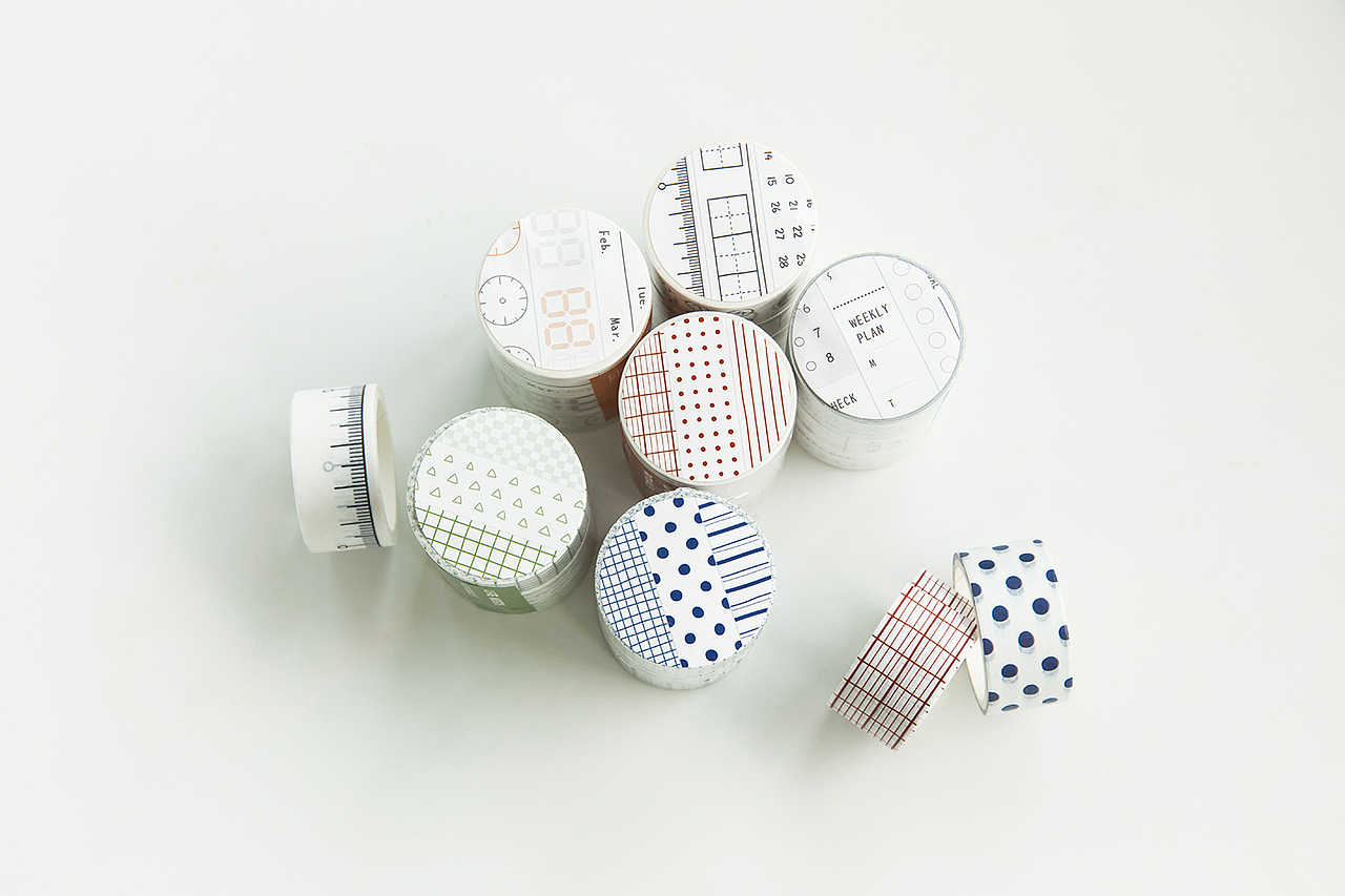 文创产品 | 生活仪式感胶带~