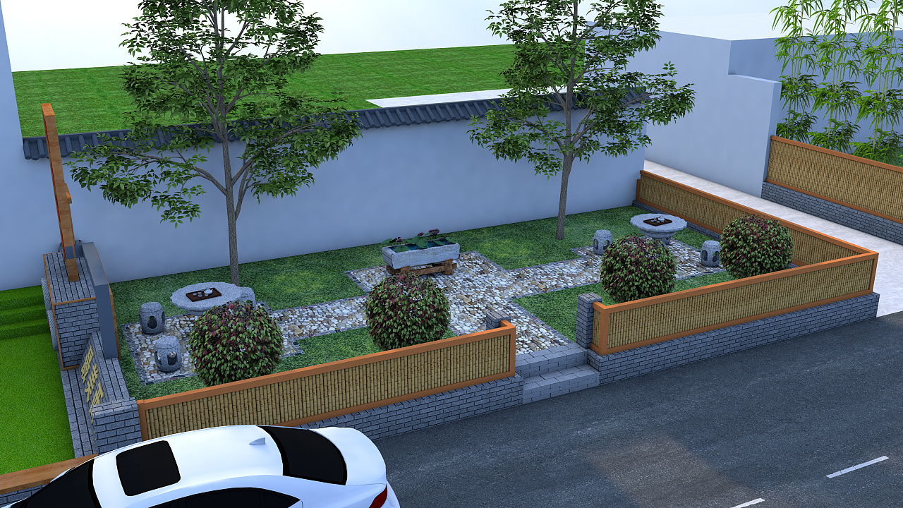 美丽乡村环境提升及文化建设方案效果图(三)|空间|其他空间|指尖丨