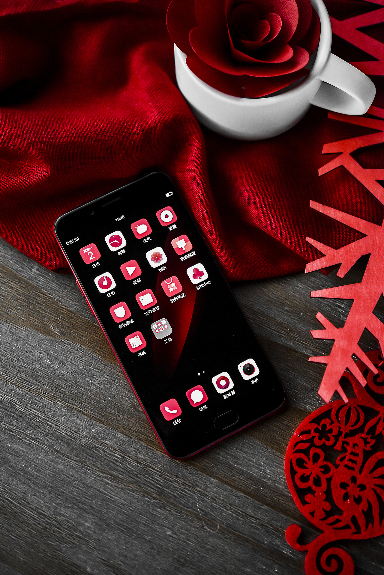 OPPO R9s 新年版（图ZNjgxMTk1NTY=） - 人像摄影 - 站酷设计师数懒小姐姐原创素材 - 站酷ZCOOL