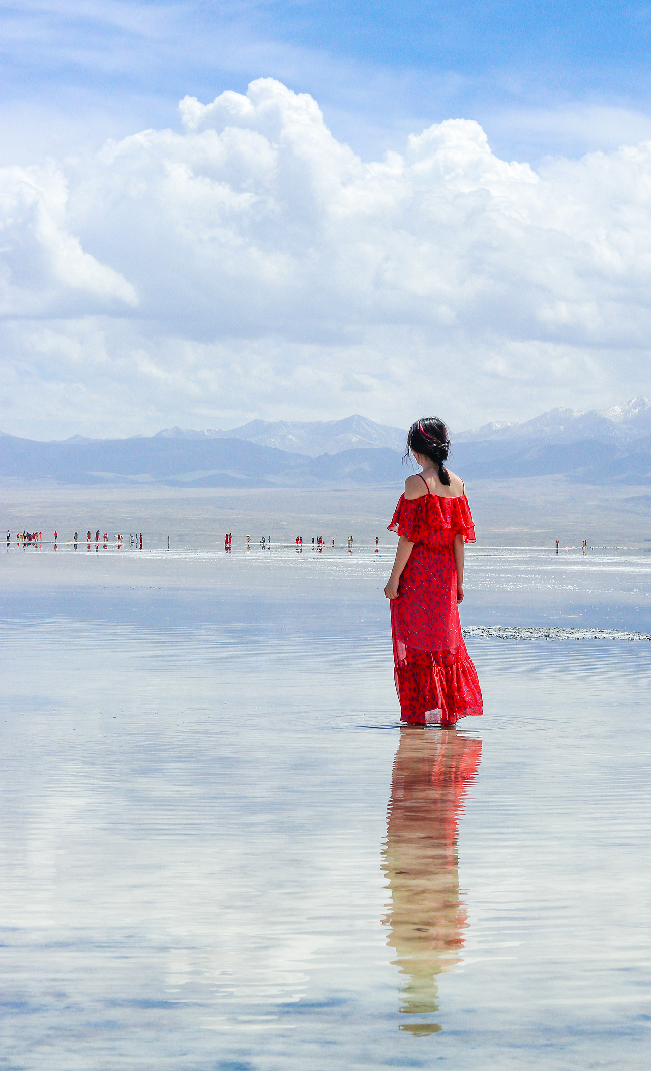 摄影-茶卡盐湖（图ZMTMzMjEzNDA4） - 风光摄影 - 站酷设计师梦醒时分sr原创素材 - 站酷ZCOOL