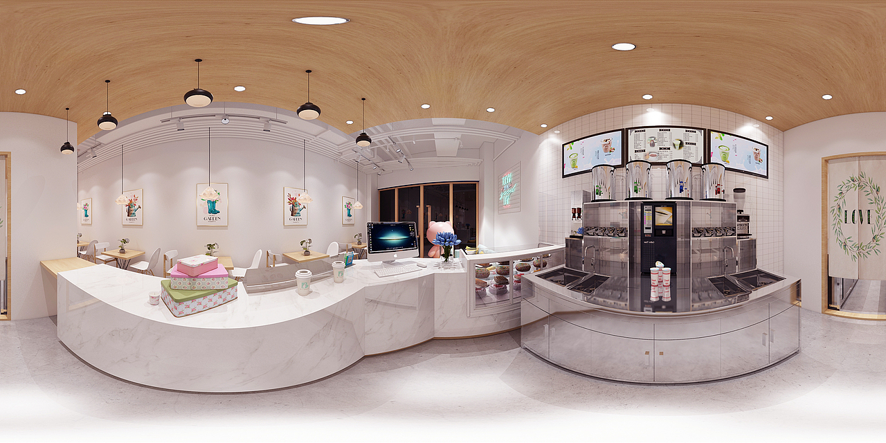 浙江店现代简约