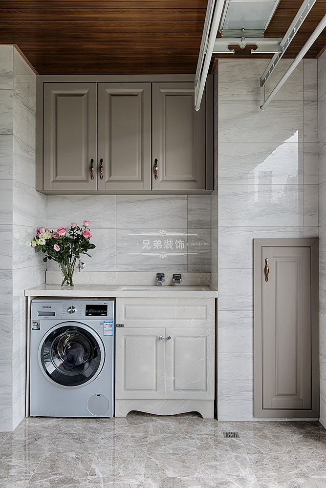 金科公园王府设计案例|简欧设计的浪漫舒适、轻奢典雅