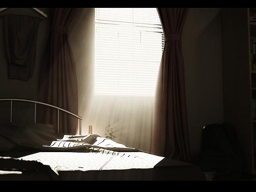 清晨的房间场景