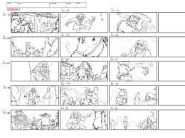 影視分鏡習(xí)作