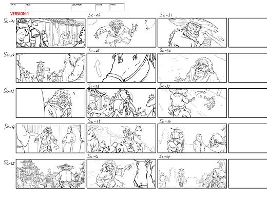 影視分鏡習作（個人主頁-ZNTEyOTQzNzY=） - 設定/分鏡 - 站酷設計師大C讀條中原創(chuàng)素材 - 站酷ZCOOL