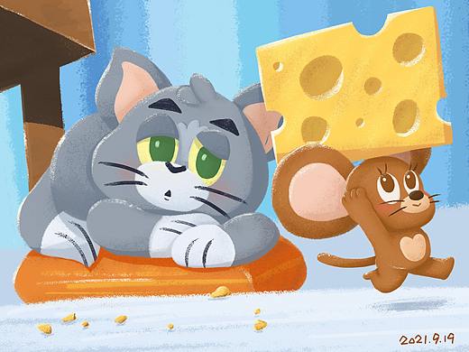 【一周临摹】插画师Amelicart风格动物系列