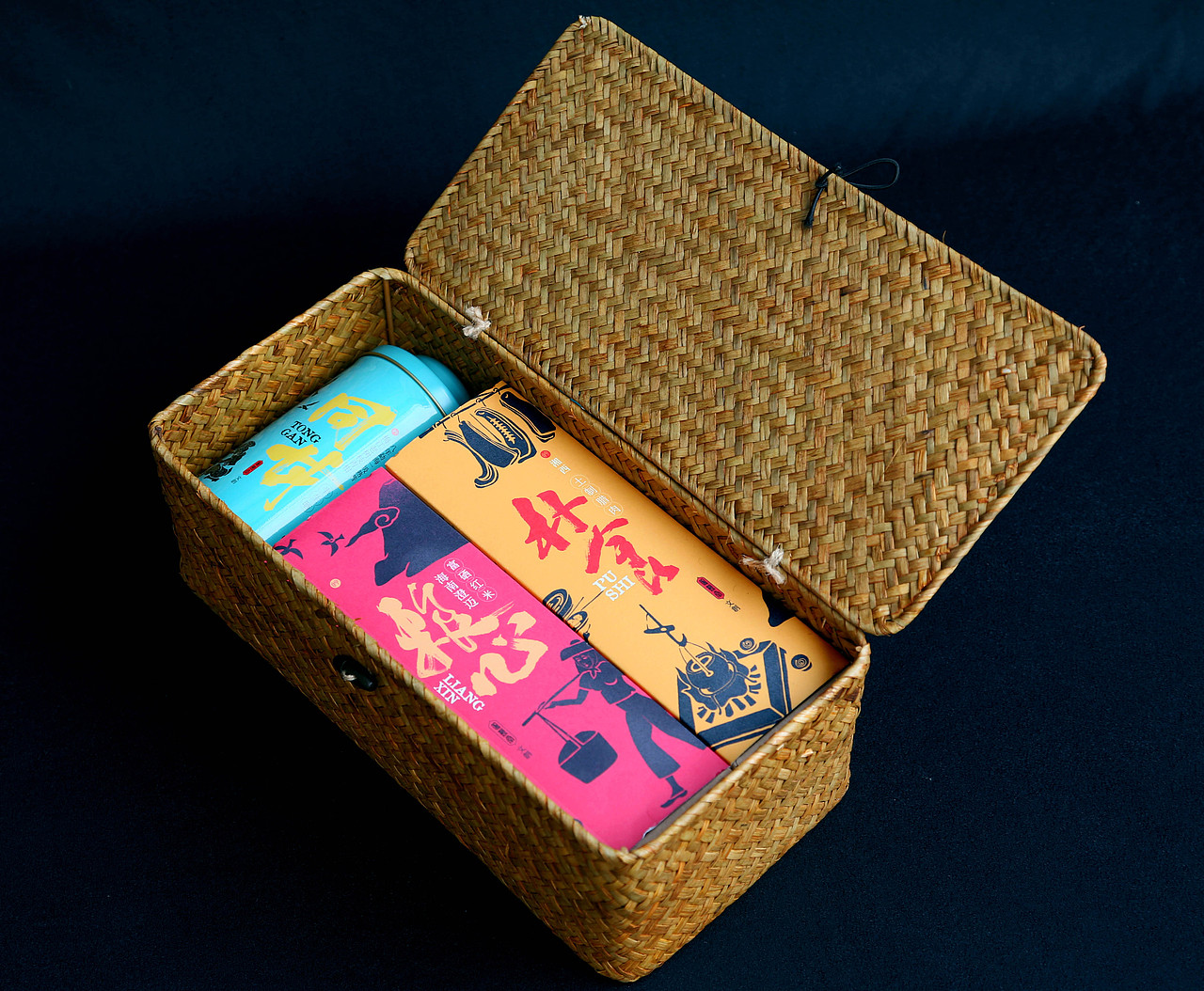 观想堂2019寻年味春节文创礼·丰收年