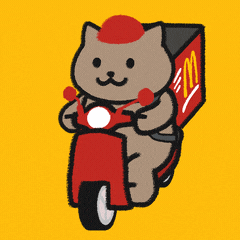 一猫人麦当劳联合表情包