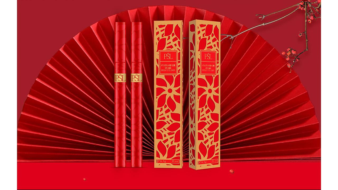 ZUZU彩妆及旗下品牌单品包装