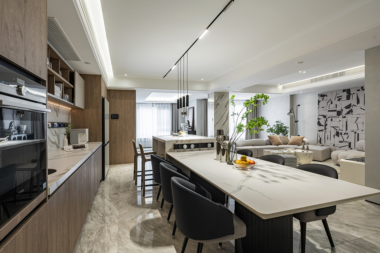 240㎡私宅｜给心灵一份惬意时光