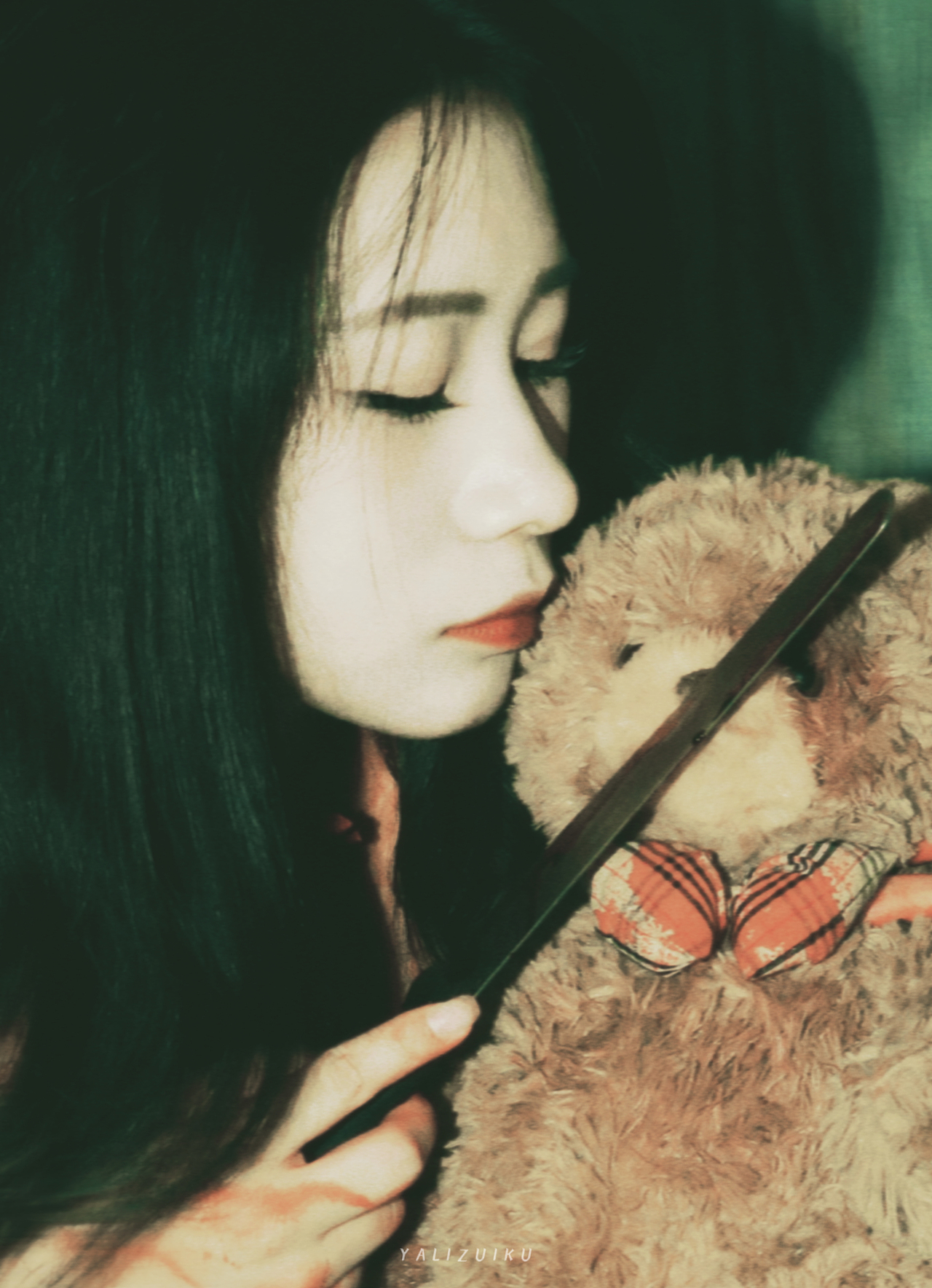 我的小熊去哪了？🐻（图ZMzYxNDA0ODE2） - 人像摄影 - 站酷设计师鸭梨最酷阿原创素材 - 站酷ZCOOL