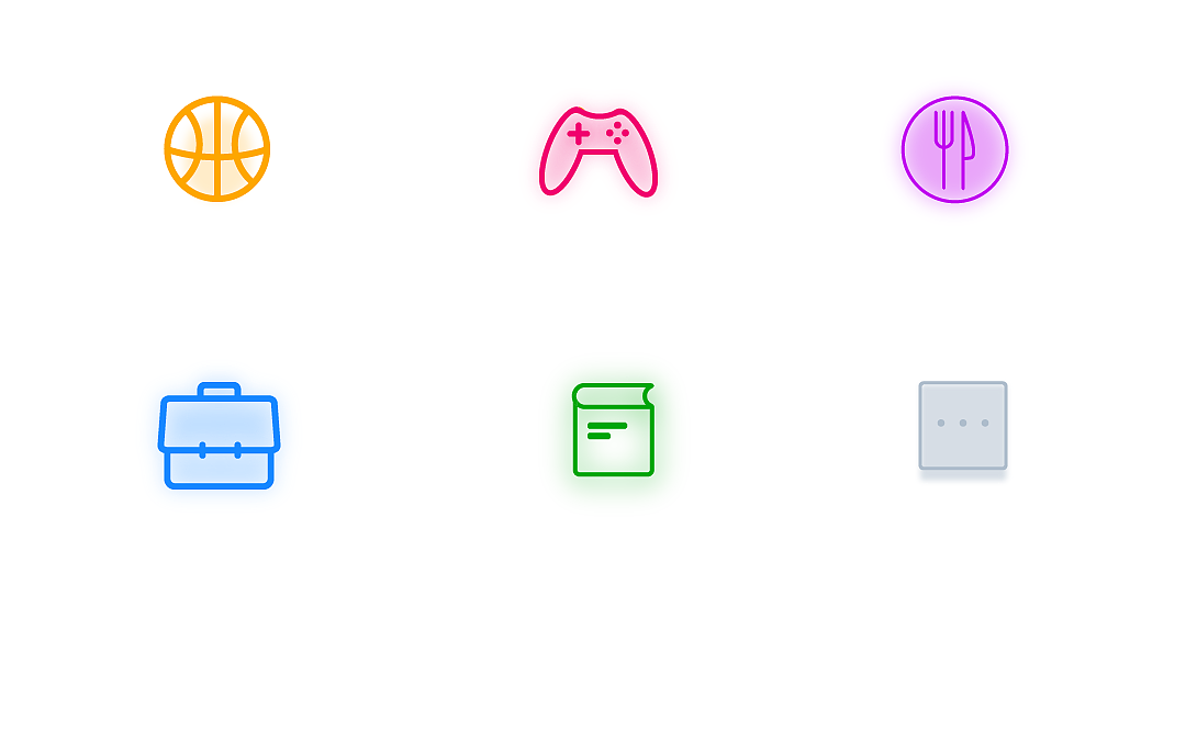 剪影图标（图ZMTA5NTQ0ODk2） - 图标 - 站酷设计师好吧好吧啊原创素材 - 站酷ZCOOL