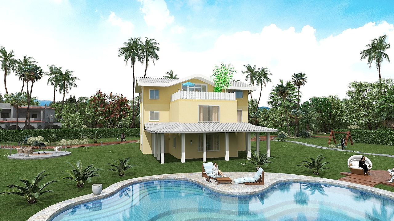 建筑模型渲染作品分享之十五