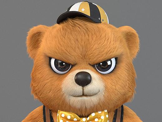 xgen-熊（個人主頁-ZNTY1NjkxNTY=） - 人物/生物 - 站酷設計師Mr周鵬原創(chuàng)素材 - 站酷ZCOOL