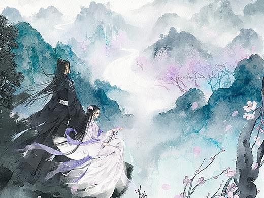 山花落尽山长在，山水空流山自闲。