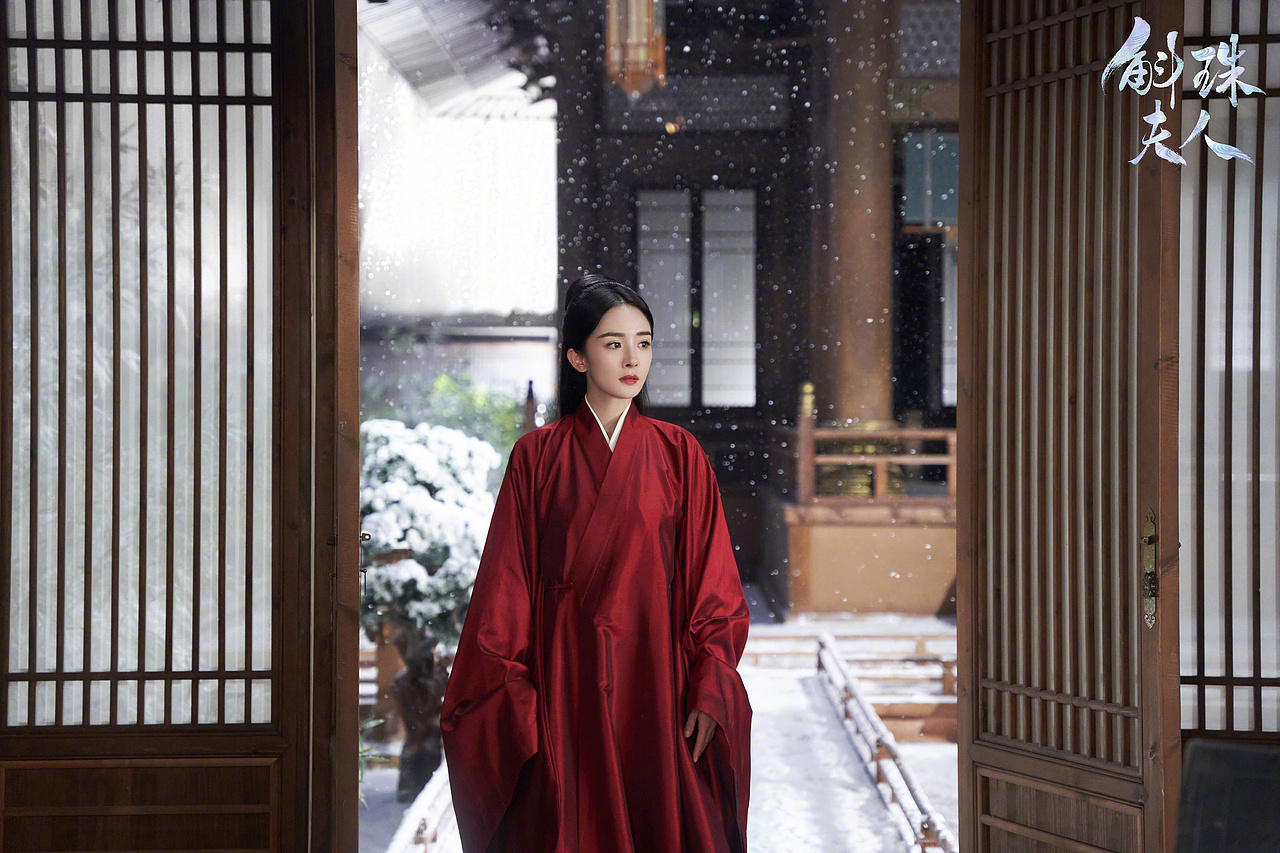 杨幂《斛珠夫人丶红妆》古装（图ZMjc5NTQzMDg0） - 时尚/艺术摄影 - 站酷设计师林希泽原创素材 - 站酷ZCOOL