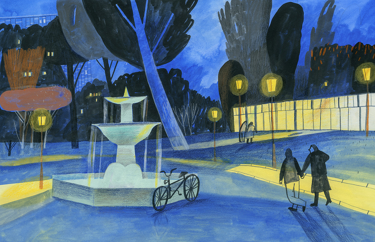 ''Hello, Moscow!'' picturebook il（图ZMjk0ODgwODcy） - 绘本 - 站酷设计师Tanyabo原创素材 - 站酷ZCOOL