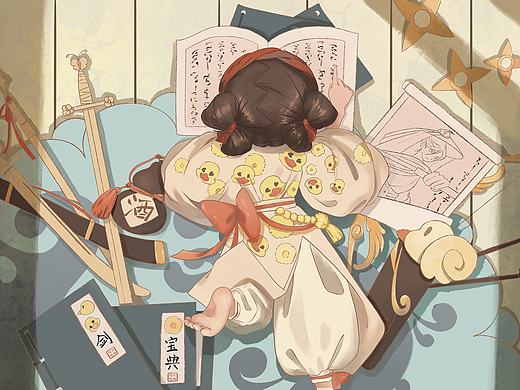 梦想成为女侠的普通的一天～