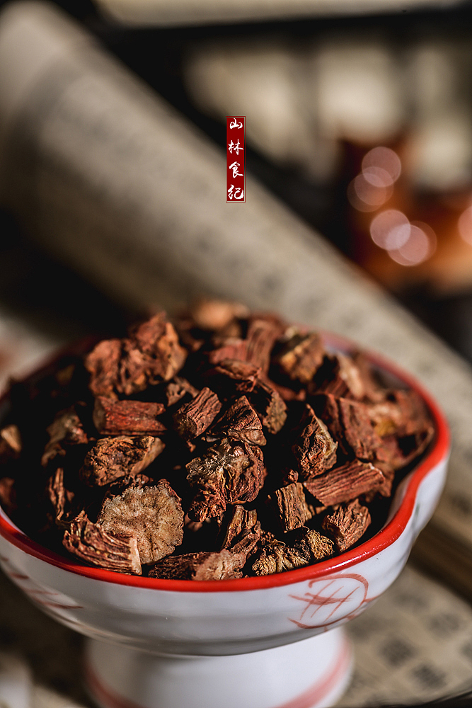 中国风美食摄影 │ 蒲公英