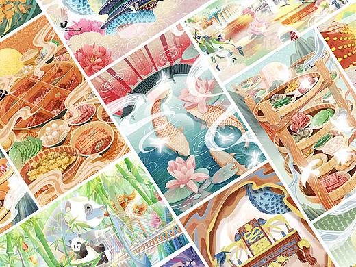 2016-2022作品進(jìn)化史（個(gè)人主頁(yè)-ZNTgxMTgxMTI=） - 商業(yè)插畫 - 站酷設(shè)計(jì)師橘子瓣瓣er原創(chuàng)素材 - 站酷ZCOOL