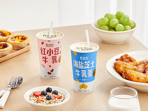 美食摄影｜牛乳茶～🐄🥛