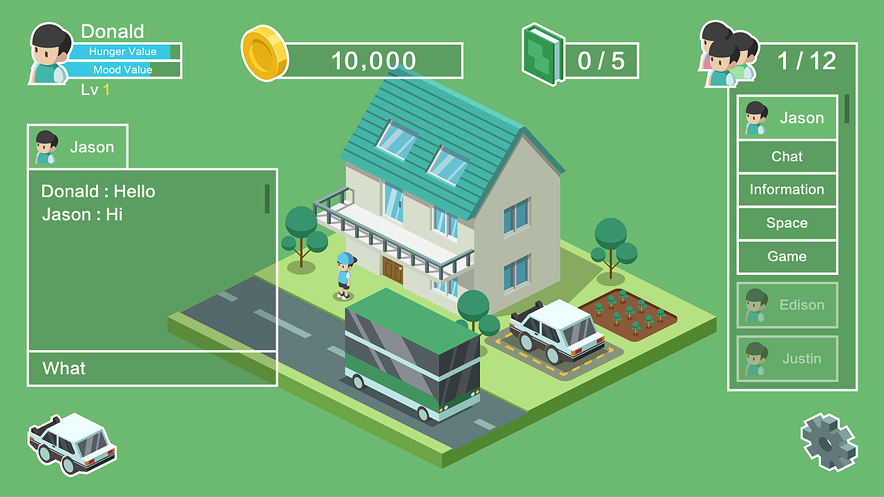 交互设计毕业作品—“微城市”社交手机游戏（图ZMzA3NzQ2NTY=） - 游戏UI - 站酷设计师donaldhu原创素材 - 站酷ZCOOL