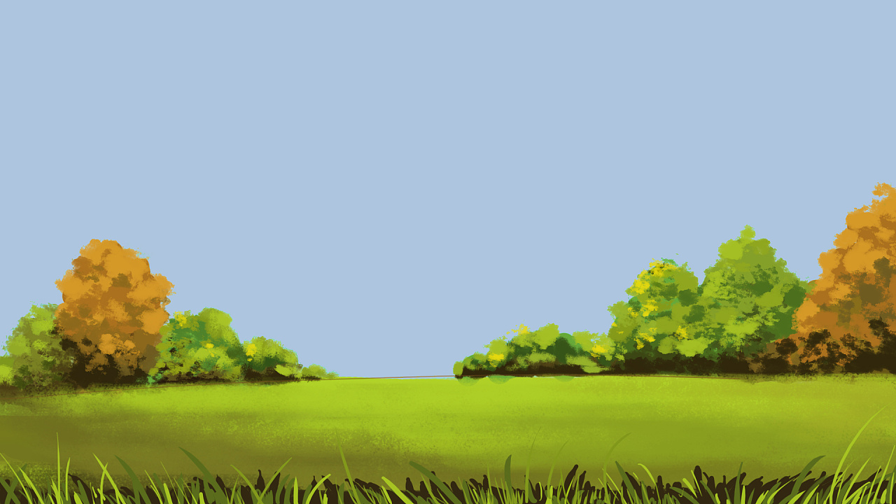 小水瓶历险记动画场景图