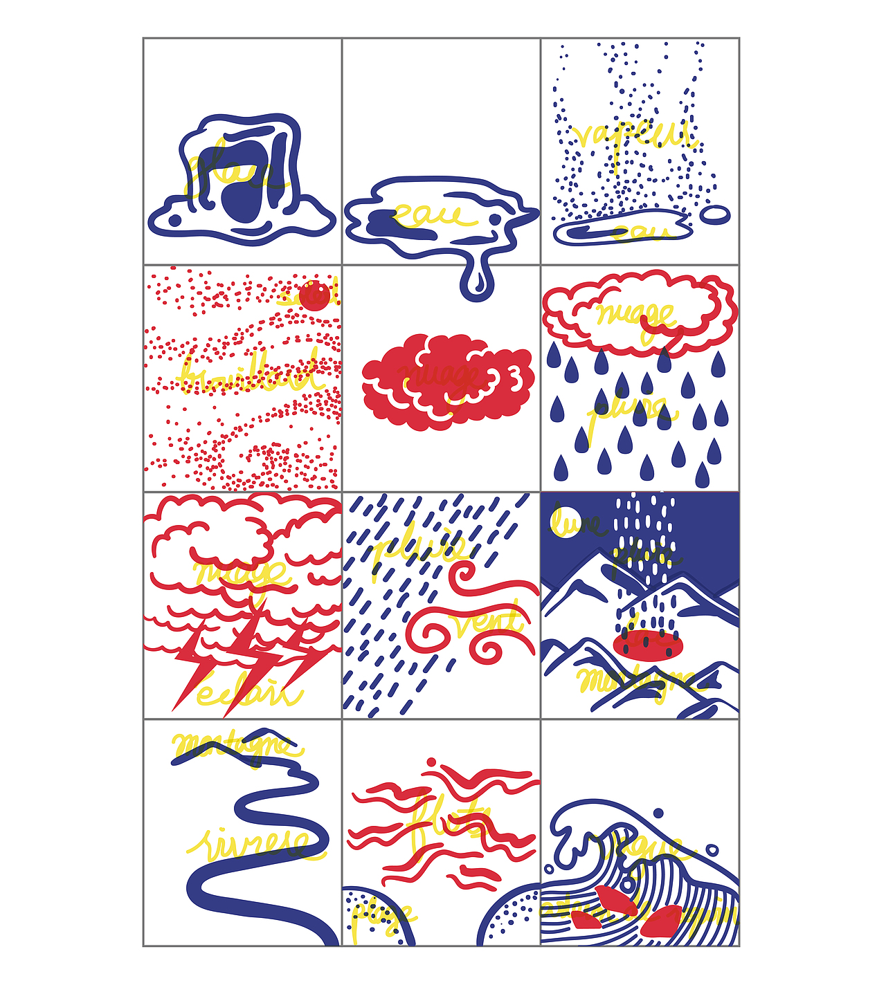 阴阳性（图ZMTUyOTE1MjQw） - 绘本 - 站酷设计师DeelTAAOO原创素材 - 站酷ZCOOL