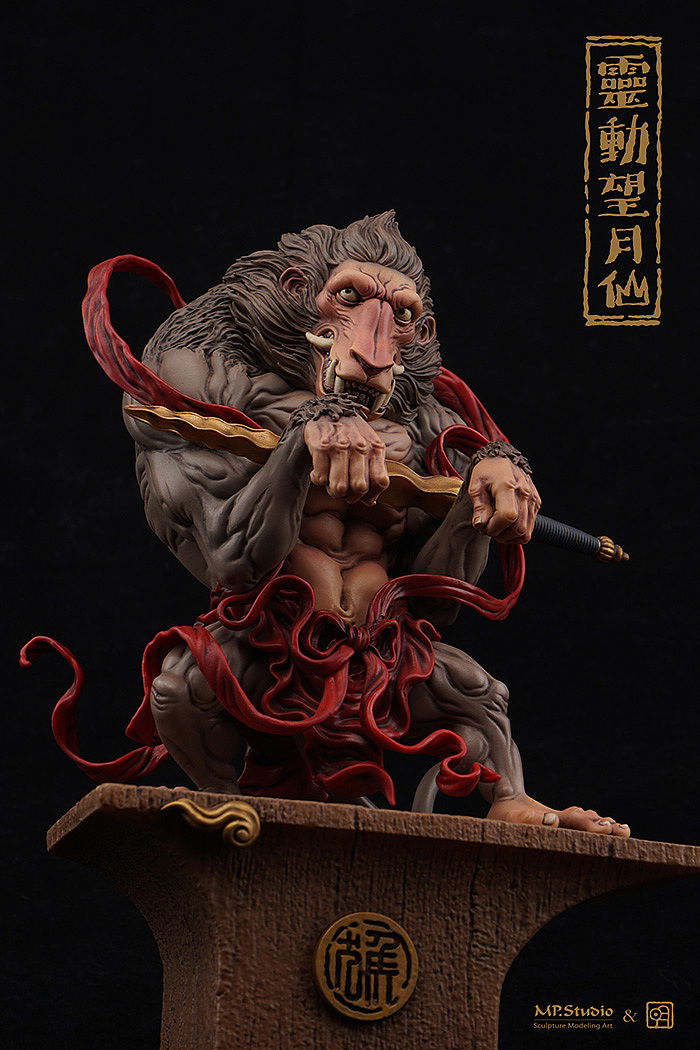 MP Studio & 明子 十二生肖神兽之《灵动望月仙》