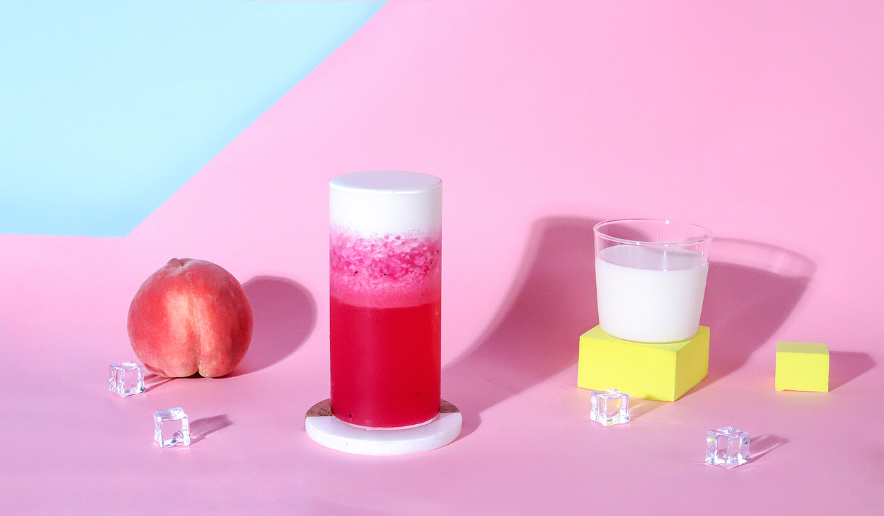 饮品(粉红系列)