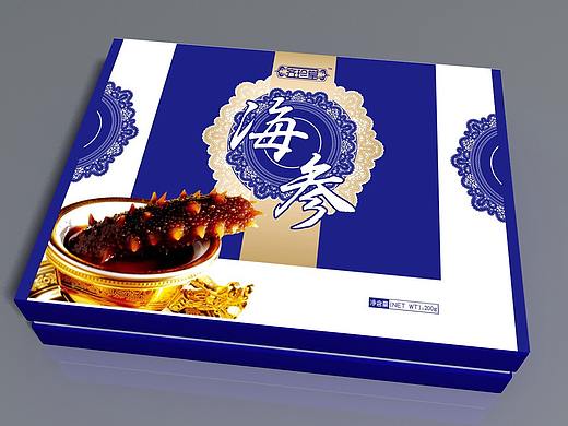 一套海参包装设计