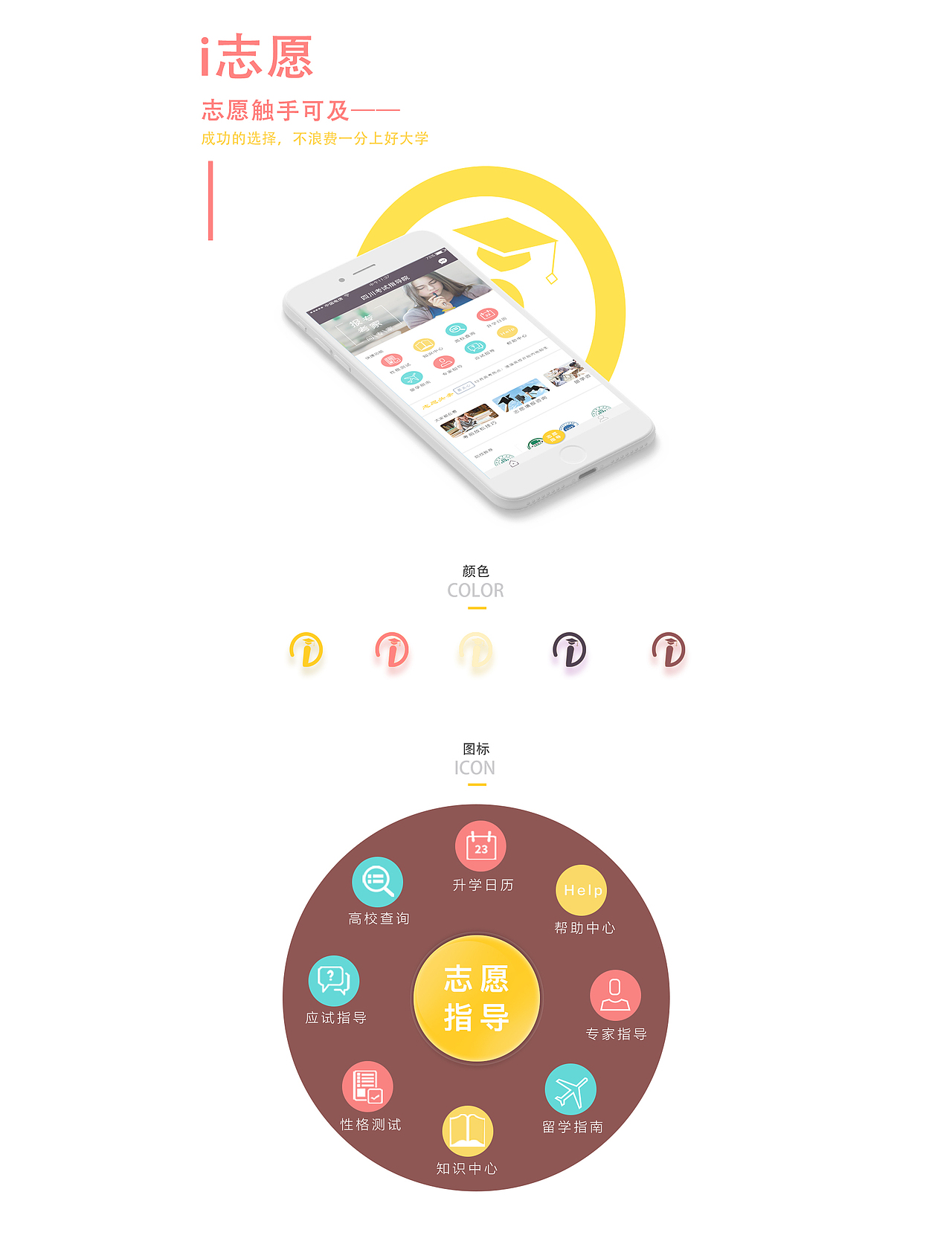 I志愿（图ZMTI1NDg0MzQ0） - APP界面 - 站酷设计师gggguojing原创素材 - 站酷ZCOOL