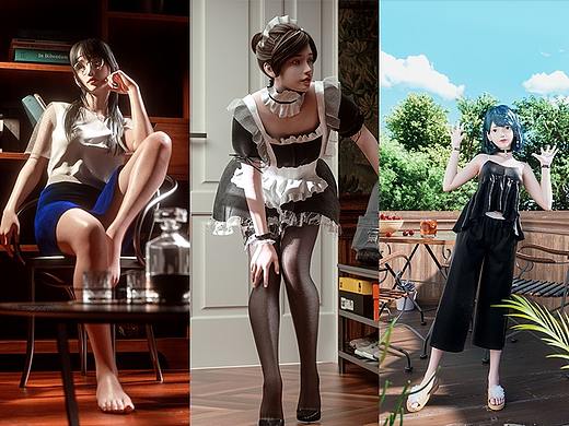 五月渲染作品I消失的四月