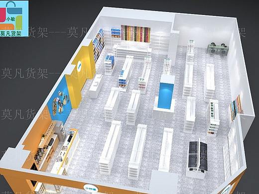 莫凡货架饰品店装修(图)-美爆精品店货架-临邑货架