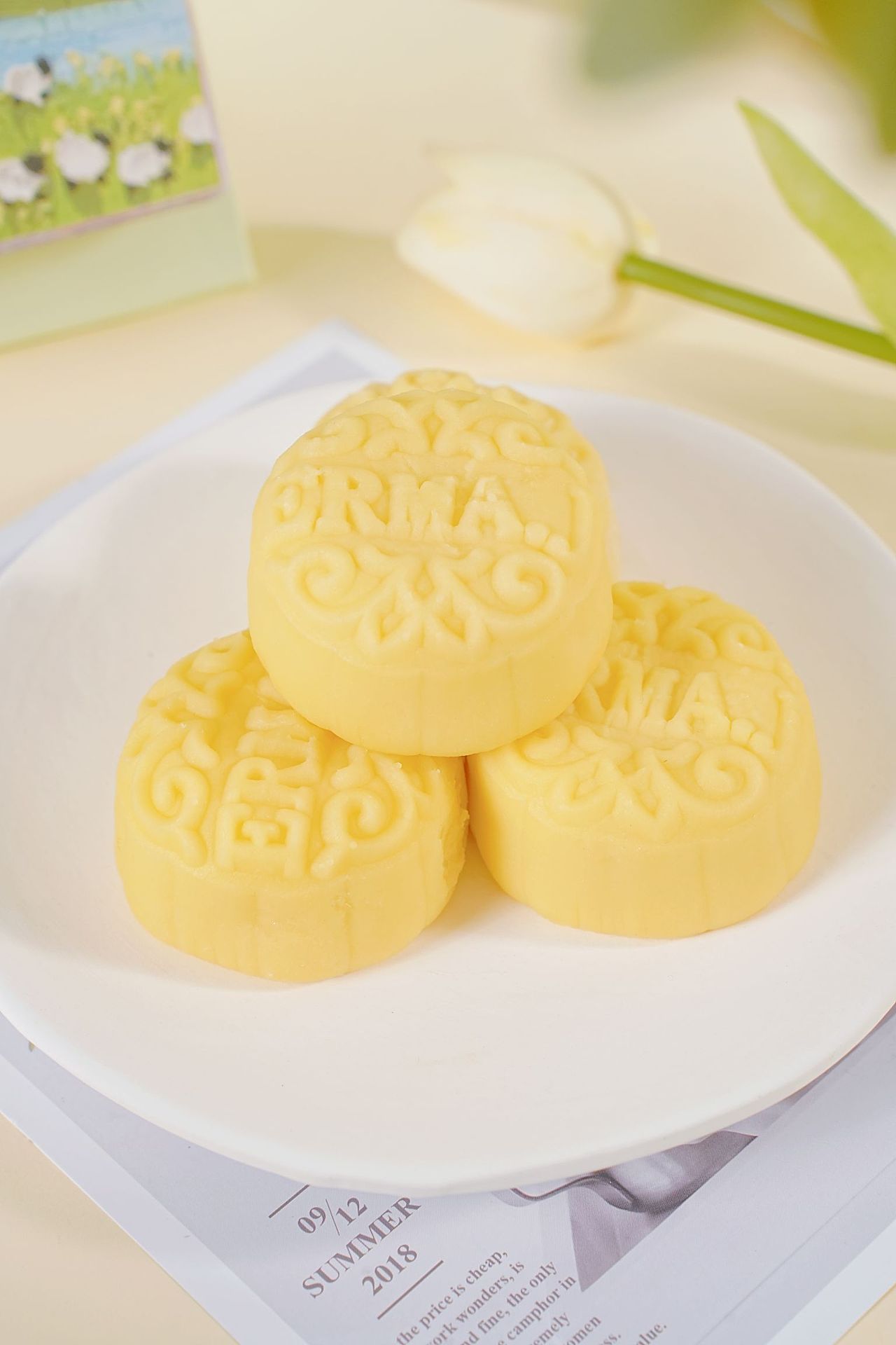 猫山王榴莲冰皮月饼（图ZMzU0NTA5MDgw） - 美食摄影 - 站酷设计师Z63965155原创素材 - 站酷ZCOOL