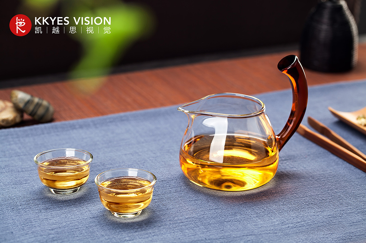 玻璃茶壶 茶杯 花茶杯 静物拍摄 商业产品摄影（图ZOTc2NTk2MjA=） - 产品摄影 - 站酷设计师金光高照商业摄影原创素材 - 站酷ZCOOL