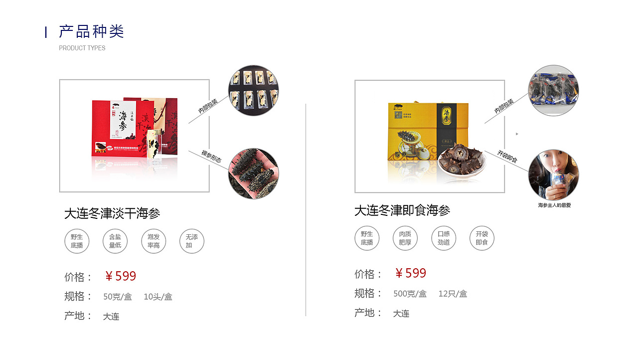 大连冬津海参介绍