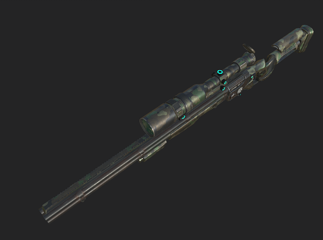 次时代军用狙击