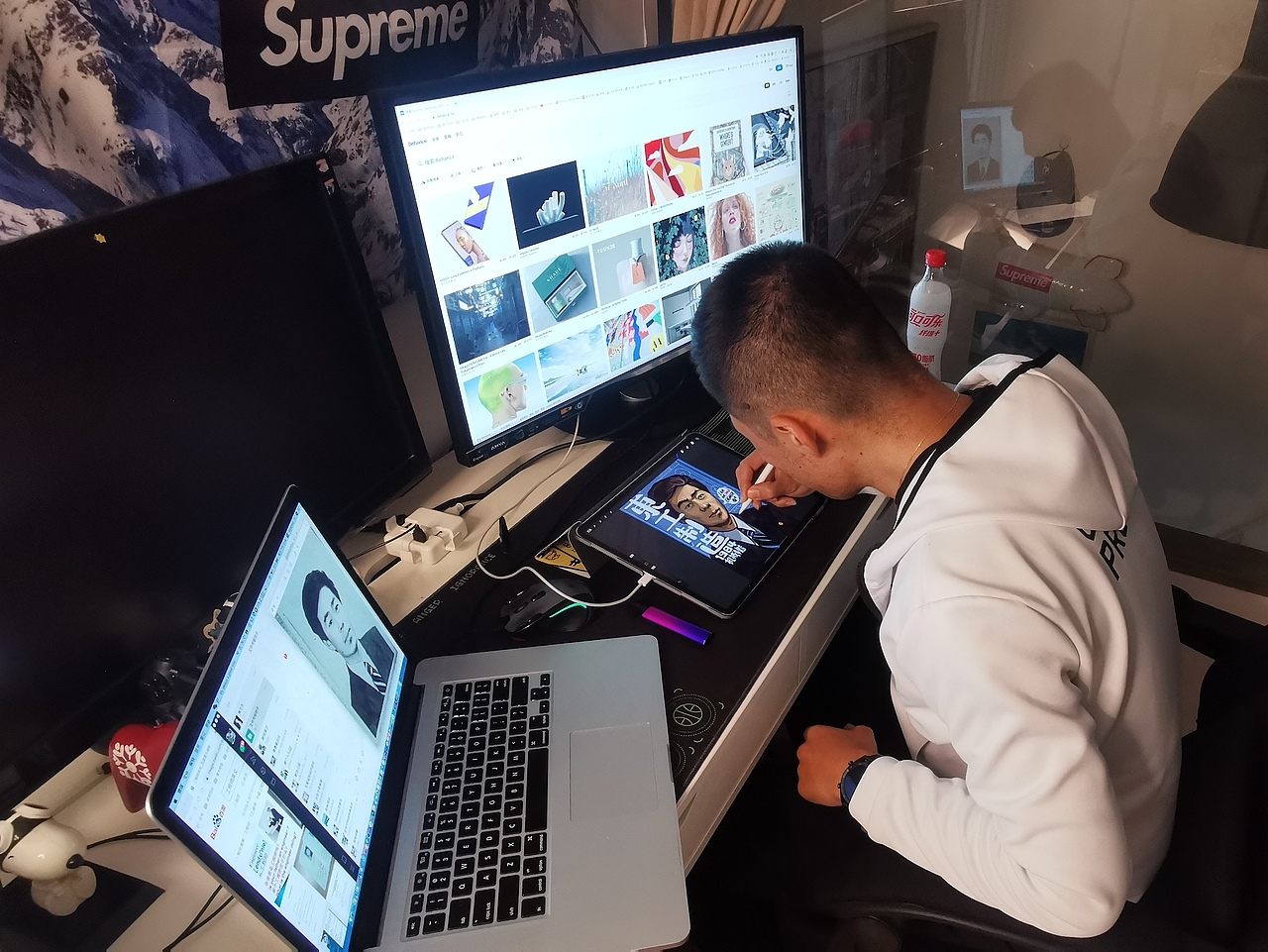 最近画的一点东西