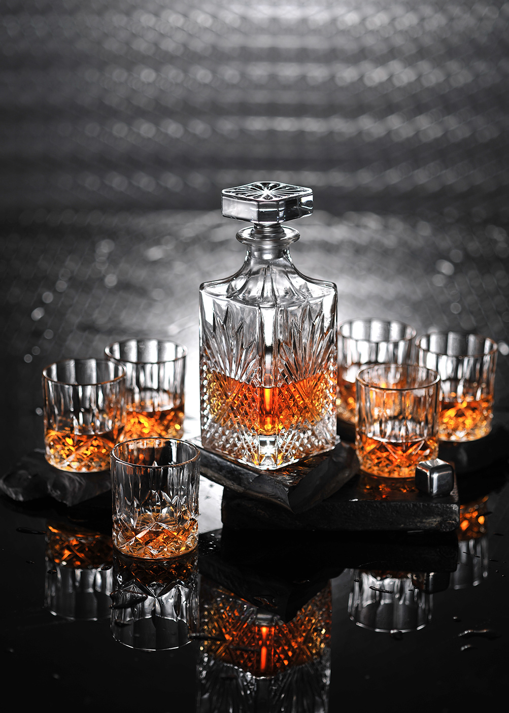 威士忌酒樽酒杯(原图)